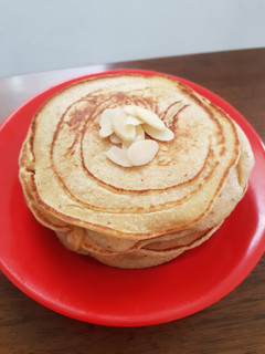 Foto resep Pancake almond pulp / ampas almond