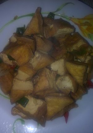 Foto resep Tahu Saus Tiram
