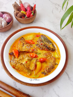Foto resep Mangut Ikan Manyung Asap
