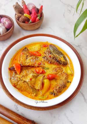 Foto resep Mangut Ikan Manyung Asap
