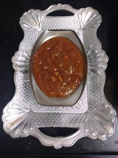 * திருநெல்வேலி ஹல்வா *(கோதுமை மாவு)(tirunelveli halwa recipe in tamil) செய்முறை முக்கிய புகைப்படம்