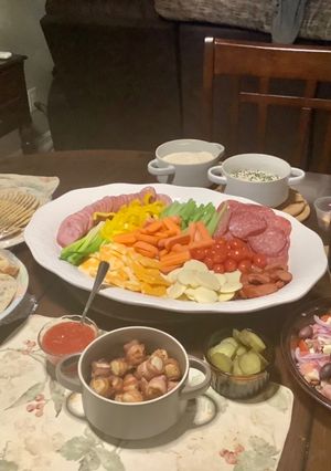 A picture of Holiday Nibbles.