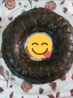 عکسی از دستور دلمه برگ قالبی