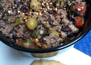 Unique Recipe Cazuela superior de la estufa Stovetop Casserole Home Style