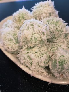 Foto resep Klepon pandan