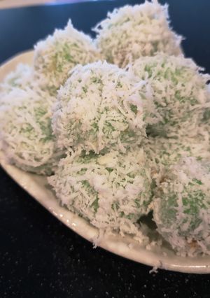 Foto resep Klepon pandan