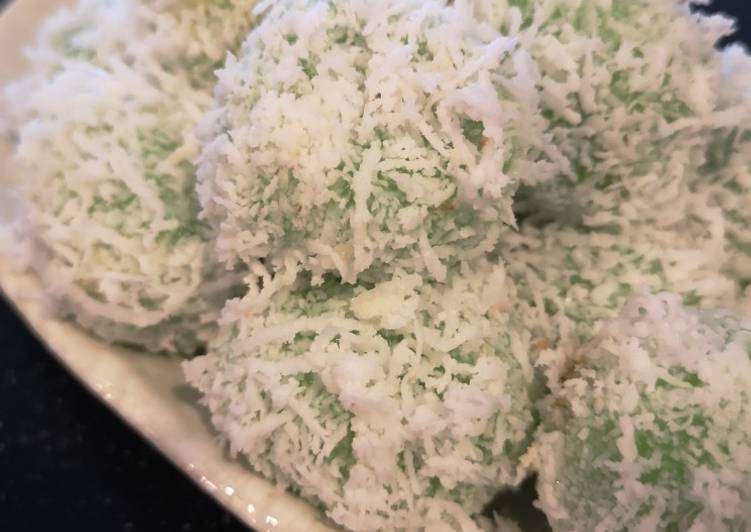 Klepon pandan