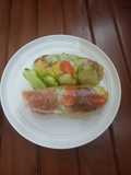 Nasi Kuning Wrap