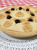 Crostata ricotta e amarene sciroppate