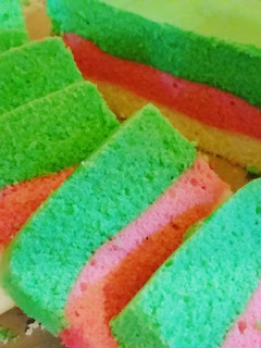 Foto resep Lapis Trio kukus