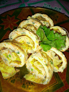 Foto resep Egg Roll