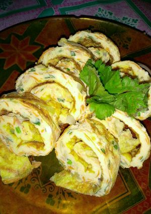 Foto resep Egg Roll