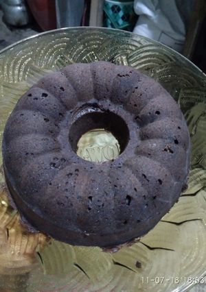 Foto resep Brownies kukus simple