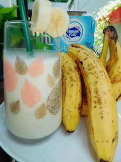 Foto resep #GMdiet day 4 - Banana Milkshake