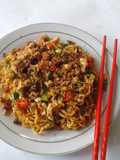 Mie Setan Pedas Gurih mantab