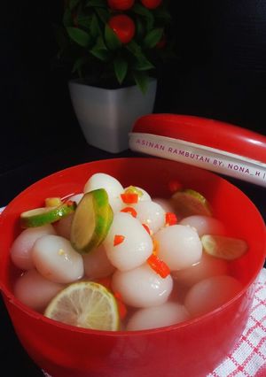 Foto resep Asinan Rambutan