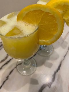 صورة لوصفة كوكتيل المانجا بالبرتقال 👍 🥭🍊🍍🍋