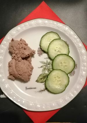 Házi májkrém csirkemájból recept fotója