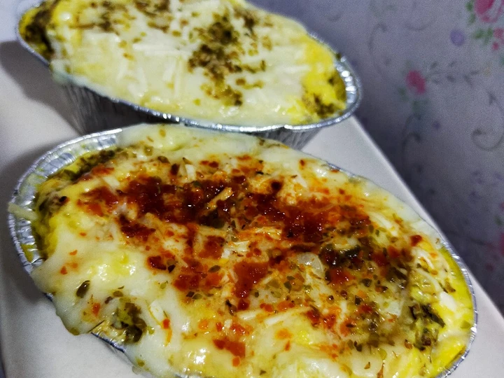 Easy Ways Prepare Recipes Shirataki Schotel Lowcarb/Debm/Keto tanpa oven the So Delicious Perfect.