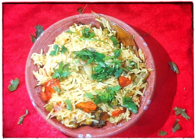 Recipe of Favorite Vegetable Cooker Biryani