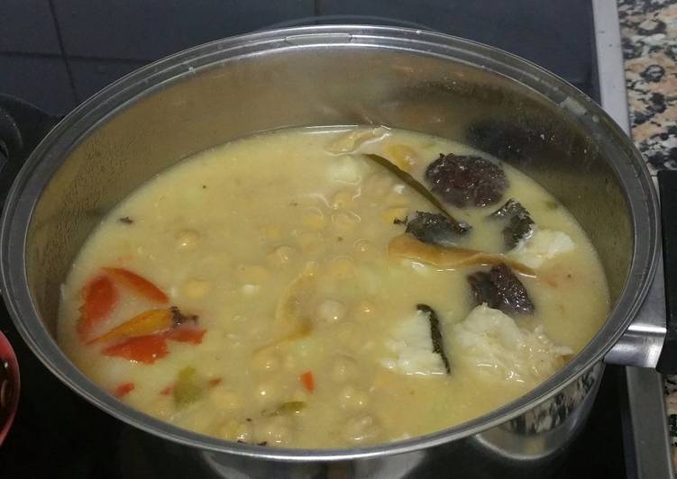 Potaje de garbanzos y bacalao al estilo de mi pueblo