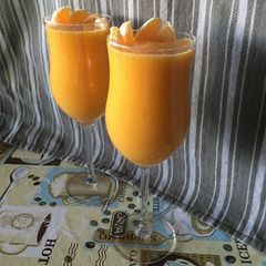 Absolutely orange smoothie A picture of Absolutely orange smoothie.