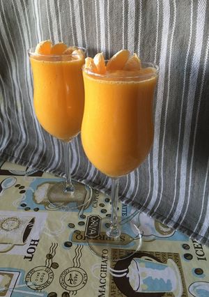 A picture of Absolutely orange smoothie.