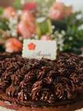 Torta mascarpone e nutella senza uova