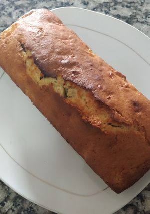 Una foto de Torta de manzana super fácil!