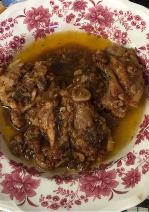 Foto resep Ayam Nakal Pedas Asin/ Naughty Chicken