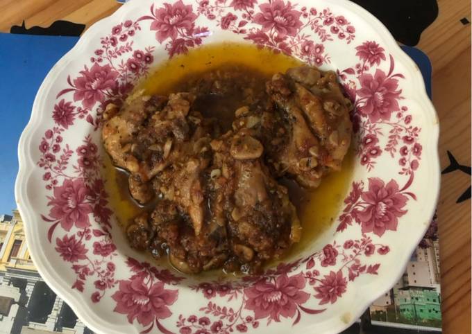 Ayam Nakal Pedas Asin/ Naughty Chicken