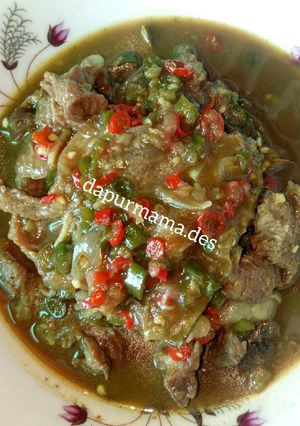 Foto resep Daging Sapi Saus Tiram