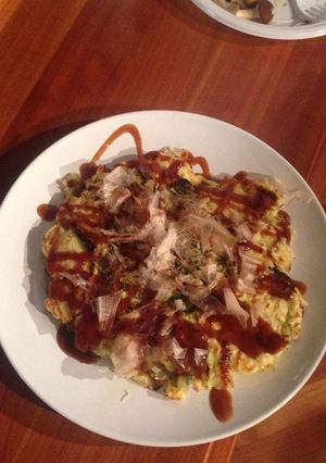 Foto di Okonomiyaki