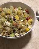 Ensalada de Quinoa, Mango y Menta