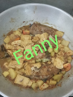 Foto resep Resep ikan patin asam pedas
