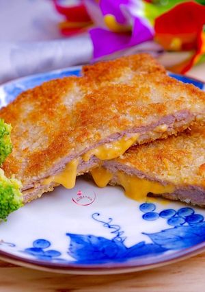 起司豬排 的食譜成品照片