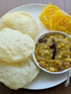 ছোলার ডাল(cholar dal recipe in Bengali) রেসিপির প্রধান ছবি
