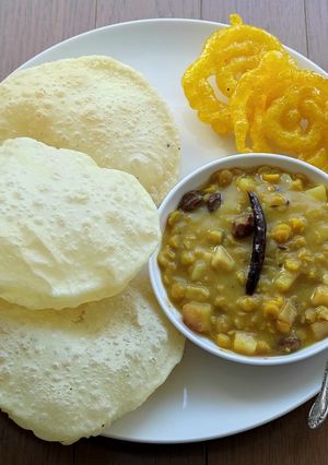 ছোলার ডাল(cholar dal recipe in Bengali) রেসিপির প্রধান ছবি