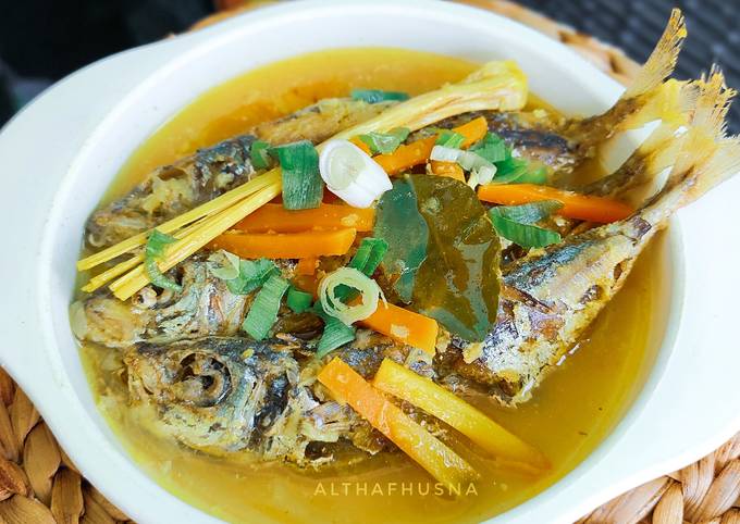 Tutorial Masakan Resep 96. Pesmol Ikan Kembung