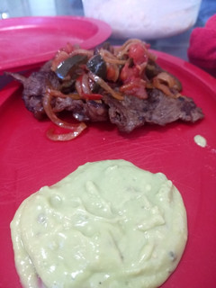 Una foto de Dip de Aguacate