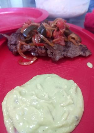 Una foto de Dip de Aguacate