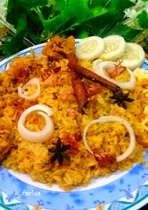 Foto resep Nasi Kebuli