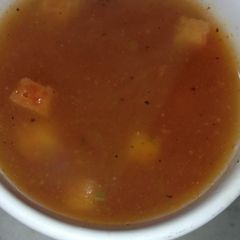 A picture of Tomato soup.