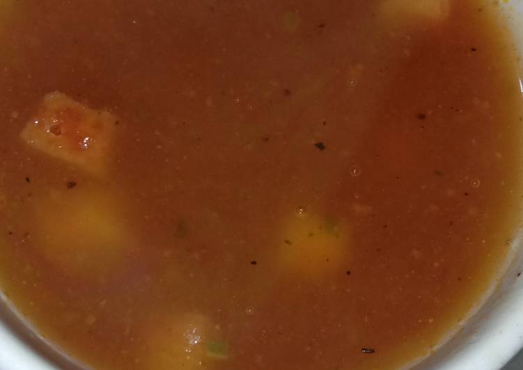 Recipe of Perfect Tomato soup