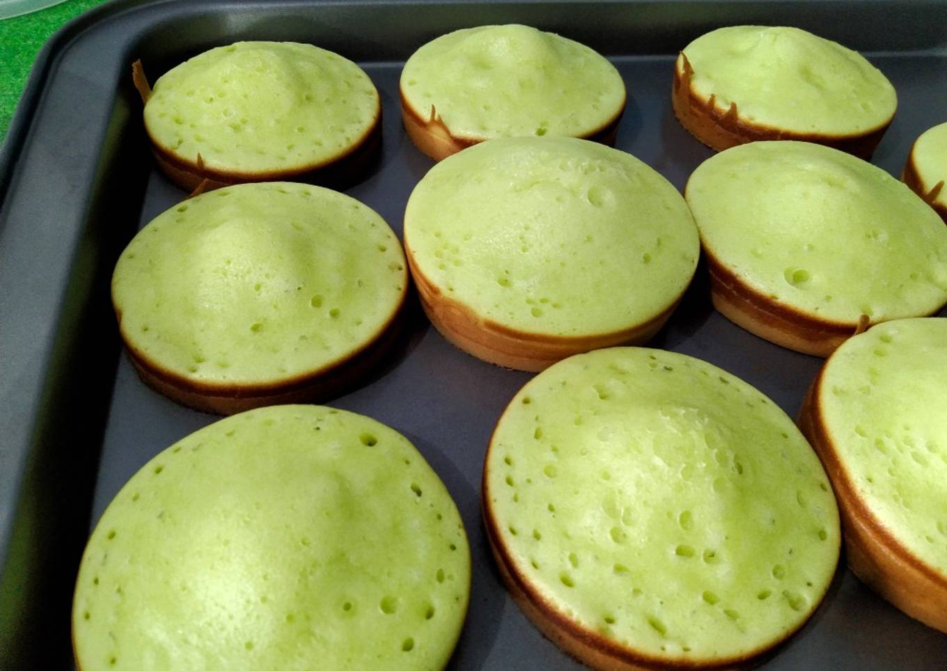 Kue Pukis bulat