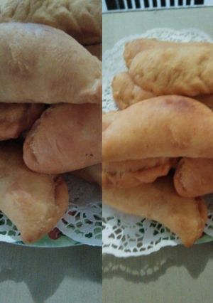 Foto resep Panada isi mie soun ikan asap