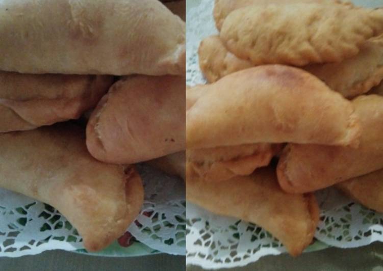 Bahan Membuat Panada isi mie soun ikan asap, Enak Banget