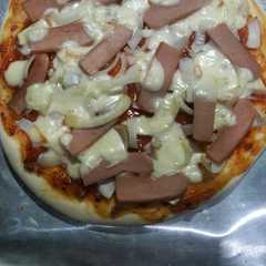 รูปของ PIZZA saus bolognese