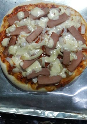 Foto resep PIZZA saus bolognese