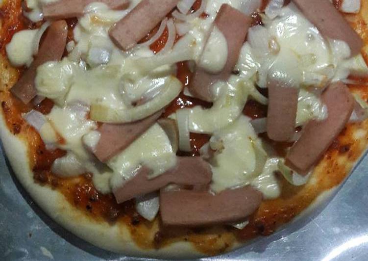 PIZZA saus bolognese